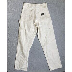 Stan Ray Pants Adult 28x32 (29x33) Ivory Carpenter Cargo Painter USA, Work NWOT